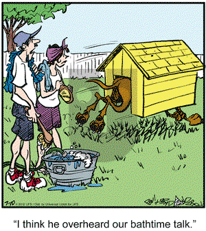 Marmaduke on Tuesday July 10, 2012 Comic Strip