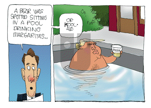 Jerry Holbert on Wednesday July 4, 2018 Comic Strip