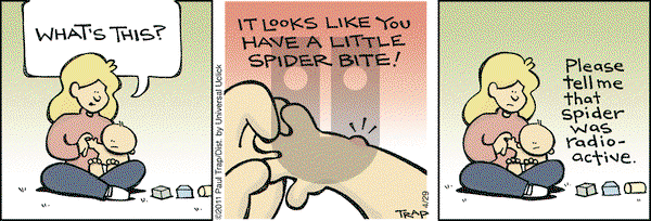 Thatababy on Friday April 29, 2011 Comic Strip