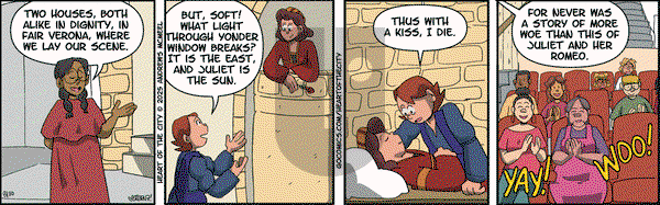 Heart of the City - Saturday August 30, 2025 Comic Strip