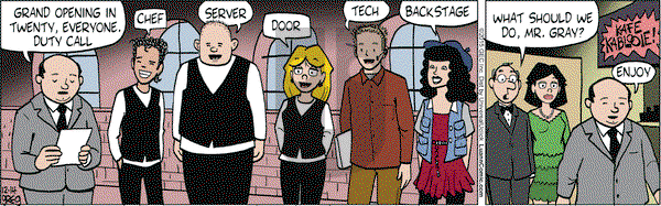Luann on Monday December 14, 2015 Comic Strip