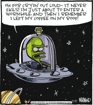 Reality Check on Tuesday October 15, 2019 Comic Strip
