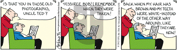 The Born Loser on Tuesday September 11, 2012 Comic Strip