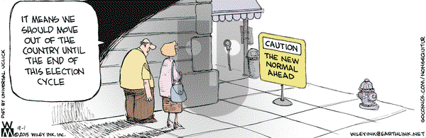 Non Sequitur on Tuesday September 1, 2015 Comic Strip