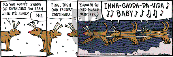 Overboard on Wednesday December 19, 2018 Comic Strip