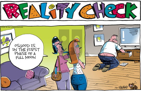 Reality Check on Sunday March 30, 2014 Comic Strip
