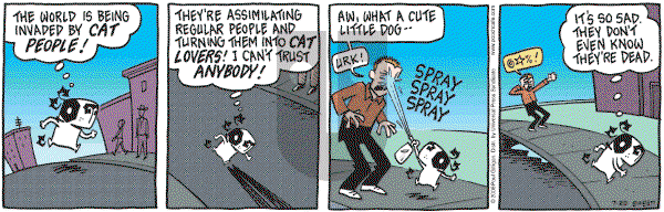 Pooch Cafe on Thursday July 20, 2006 Comic Strip