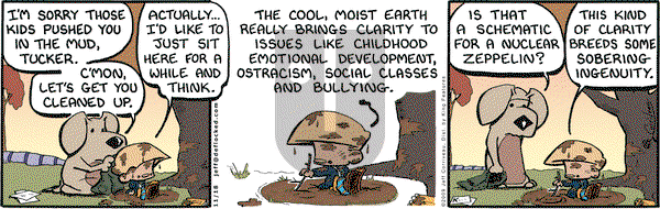 DeFlocked on Wednesday November 18, 2009 Comic Strip
