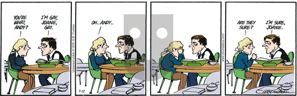 Doonesbury on Saturday July 12, 2014 Comic Strip