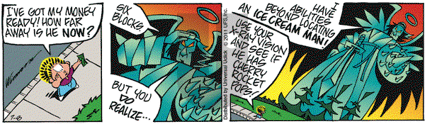 Rose is Rose on Friday July 8, 2011 Comic Strip