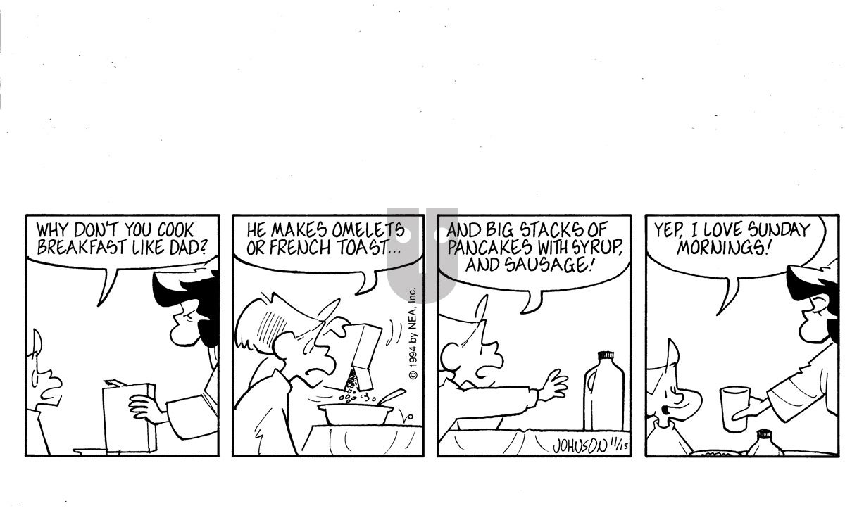 Arlo and Janis - Tuesday November 15, 1994 Comic Strip