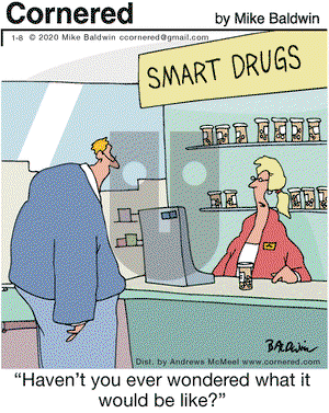 Cornered on Wednesday January 8, 2020 Comic Strip