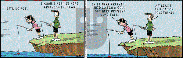 Grand Avenue on Saturday June 24, 2023 Comic Strip