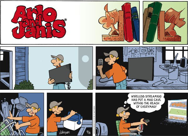 Arlo and Janis - Sunday September 15, 2024 Comic Strip