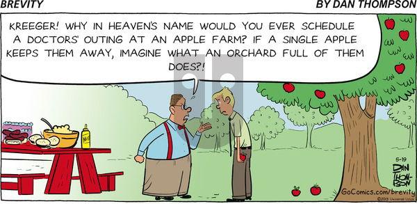 Brevity on Sunday May 19, 2013 Comic Strip