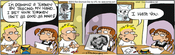 Soup to Nutz - Old on Monday November 22, 2010 Comic Strip