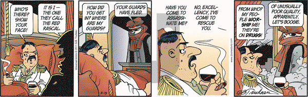 Doonesbury on Tuesday March 15, 2011 Comic Strip
