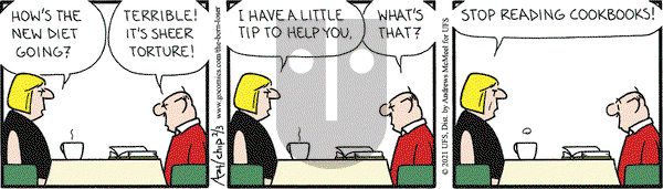 The Born Loser on Wednesday February 3, 2021 Comic Strip