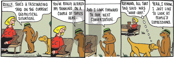 Overboard - Thursday August 10, 2006 Comic Strip