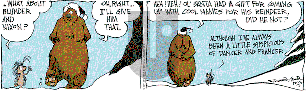 The Grizzwells on Thursday December 22, 2011 Comic Strip