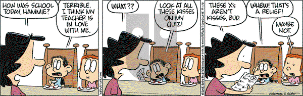 Baby Blues on Friday September 14, 2018 Comic Strip
