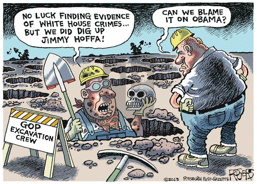 Rob Rogers on Friday June 21, 2013 Comic Strip