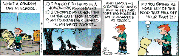 Red and Rover on Friday May 8, 2015 Comic Strip
