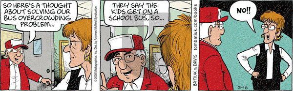Crankshaft on Friday May 16, 2025 Comic Strip