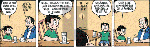 Adam@Home on Saturday August 21, 2010 Comic Strip