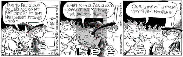 Soup to Nutz - Old on Thursday October 30, 2003 Comic Strip