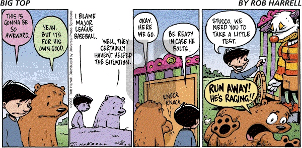 Big Top on Sunday March 13, 2005 Comic Strip
