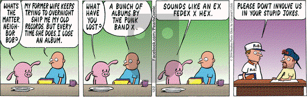 Pearls Before Swine on Tuesday December 2, 2014 Comic Strip