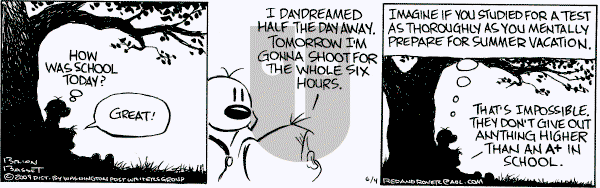 Red and Rover on Thursday June 4, 2009 Comic Strip