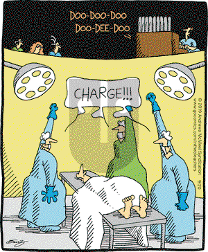 In the Bleachers on Friday September 20, 2019 Comic Strip