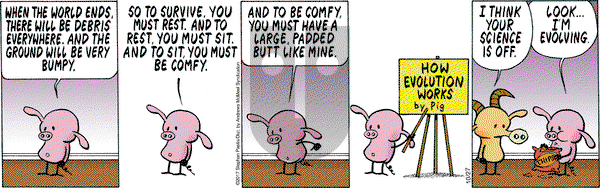 Pearls Before Swine on Friday October 27, 2017 Comic Strip