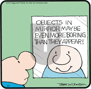 Ziggy on Tuesday February 5, 2013 Comic Strip