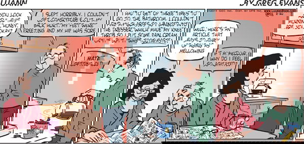 Luann on Sunday February 20, 2011 Comic Strip