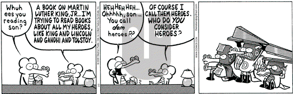 Pearls Before Swine on Monday February 2, 2009 Comic Strip