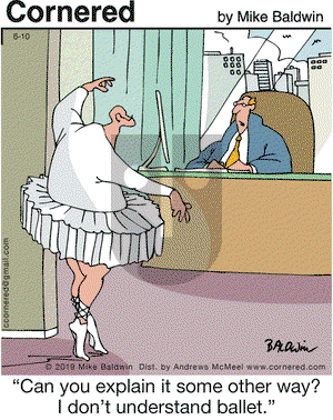 Cornered on Monday June 10, 2019 Comic Strip