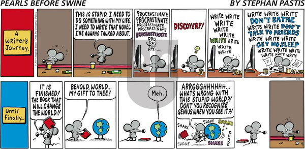 Pearls Before Swine - Sunday April 13, 2014 Comic Strip