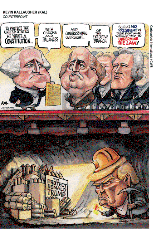 Views of the World on Saturday May 18, 2019 Comic Strip