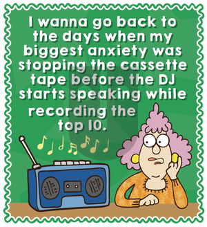 Aunty Acid on Monday April 14, 2025 Comic Strip