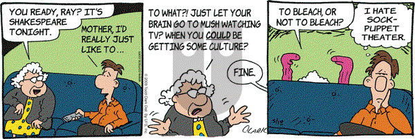 Lola on Monday May 18, 2009 Comic Strip