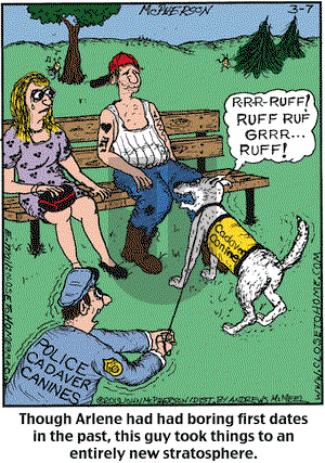 Close to Home on Thursday March 7, 2019 Comic Strip