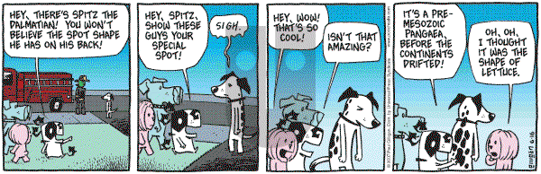 Pooch Cafe on Saturday June 16, 2007 Comic Strip