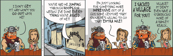 Ink Pen - Saturday January 6, 2007 Comic Strip