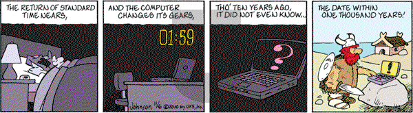 Arlo and Janis on Saturday November 6, 2010 Comic Strip