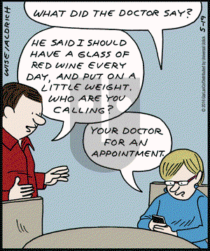 Real Life Adventures on Thursday May 19, 2016 Comic Strip