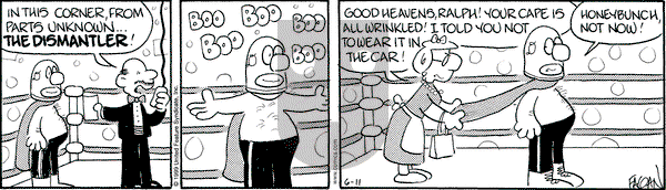 Drabble on Friday June 11, 1999 Comic Strip