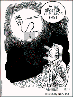 Moderately Confused on Wednesday December 14, 2005 Comic Strip